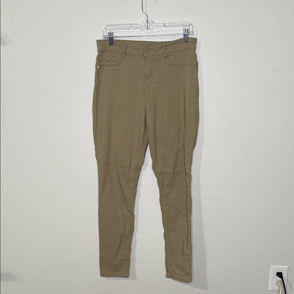 Women's Tan Jeggings